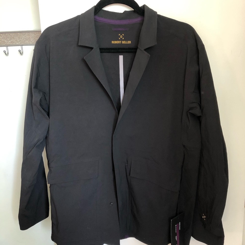 Lululemon x Robert Geller jacket